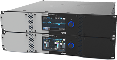 Nexo NXamp4x2 Mk2/Xamp4x1 Mk2