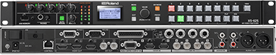 Roland XS-62S video switcher/audio mixer