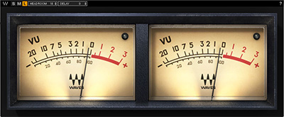 ves VU Meter plug-in