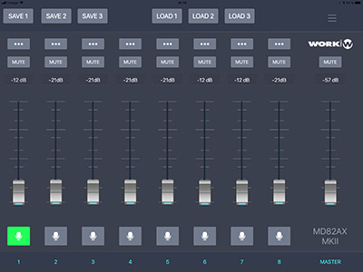 MD 82 X app control