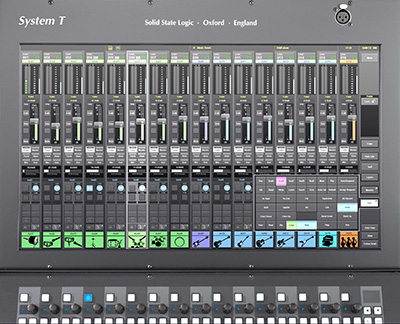 Solid State Logic System T DAW Control 