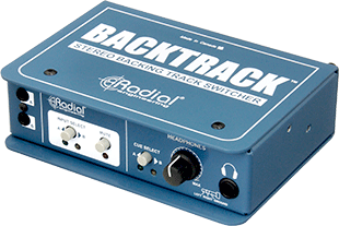 Radial Engineering Backtrack