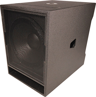 BassBoss DJ18S Powered Subwoofer