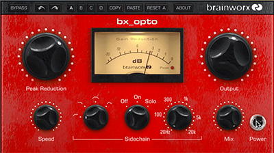 Brainworx bx_opto compressor 