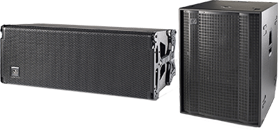 DAS Audio Event-212A line array/Event-121A sub