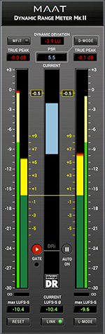 Maat DRMeter Mk.II