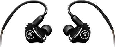 Mackie MP Series Professional In-Ear Monitors