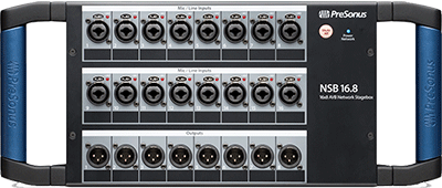 PreSonus NSB 16.8 AVB-networked stagebox