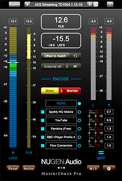 Nugen Audio MasterCheck v1.7.0.1