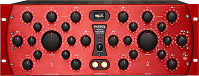 PassEQ passive mastering equaliser