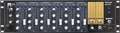 Tascam MZ-372 rackmount analogue mixer