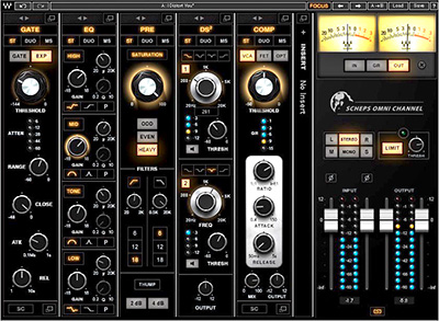 Waves Audio Scheps Omni Channel