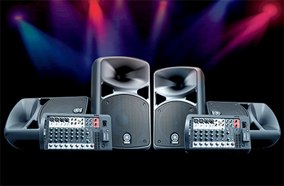 Yamaha StagePas 400BT and 600BT