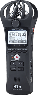 Zoom H1n Handy Recorder