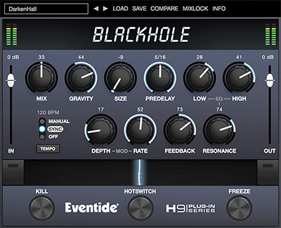 Eventide Blackhole