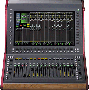 Cadac CDC five mixing console