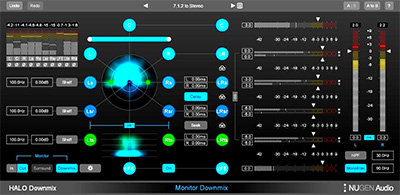 Nugen Audio Halo Downmix 3D Immersive ExtensionNugen Audio Halo Downmix 3D Immersive Extension