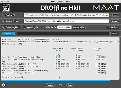 Maat Incorporated DROffline MkII
