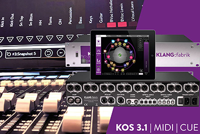Klang:technologies KOS 3.1 