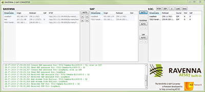 Ravenna RAV-2-SAP conversion tool 