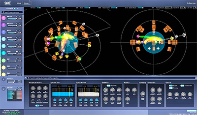 SPAT Revolution real-time immersive 3D and multichannel audio control 