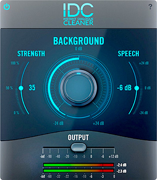 Audionamix Instant Dialogue Cleaner