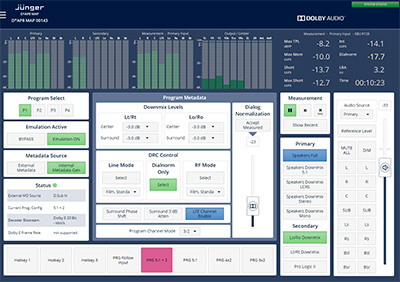 D*AP8 Monitoring Audio Processor