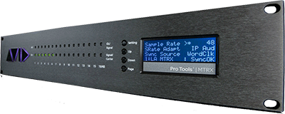 Pro Tools MTRX audio interface