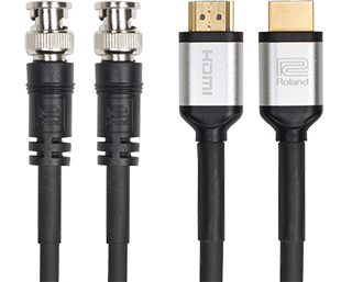 Roland HDMI/SDI video cables