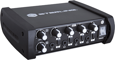 Sterling Audio SHA4 headphone amplifier