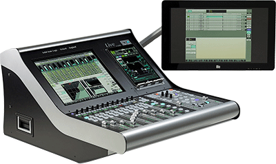 Solid State Logic L100 live console