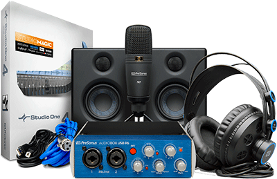 PreSonus AudioBox Studio Ultimate Bundle