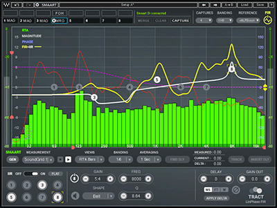 Waves Audio Tract System Calibration