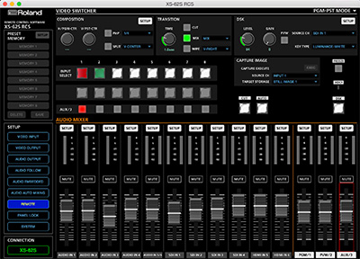 Roland XS-62S v1.2 firmware