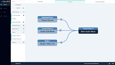 Calrec Connect