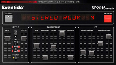Eventide SP2016 Reverb