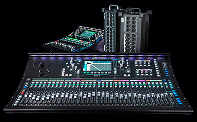 Allen & Heath SQ monitor line-up