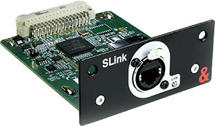 Allen & Heath SQ SLink card