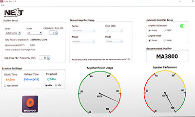 Next-proaudio Audio Tool