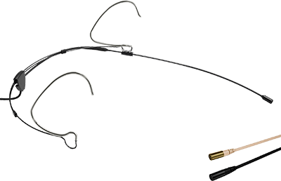 d:fine Core 6066 Subminiature Headset Microphone