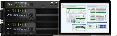 L-Acoustics P1 plug-in for the Q-Sys Platform