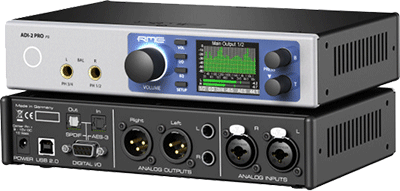 RME ADI-2 Pro FS AD/DA converter