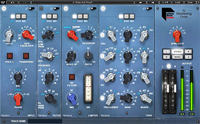 Abbey Road TG Mastering Chain plug-in