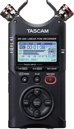 Tascam DR-40X/