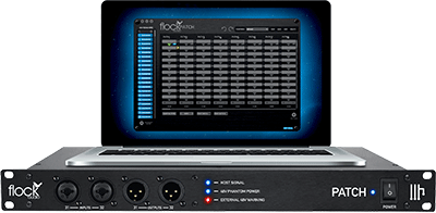 Flock Audio Patch System