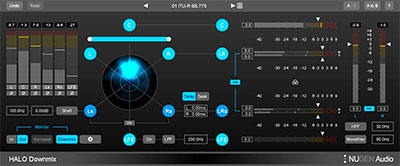 Nugen Audio Halo Downmix