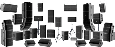 Mackie DRM Professional Powered Loudspeakers