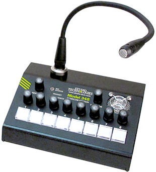 udio Technologies Model 348 Intercom Station