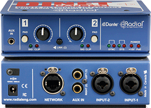 Radial Engineering DiNET DAN-TX2/DAN-RX2