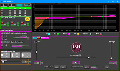 Bass Shaper function